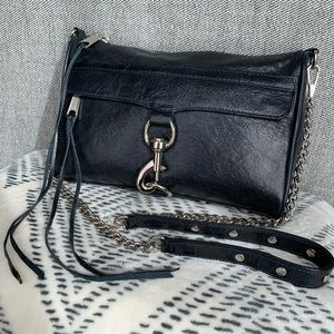 REBECCA MINKOFF MAC Classic Clutch Crossbody Bag